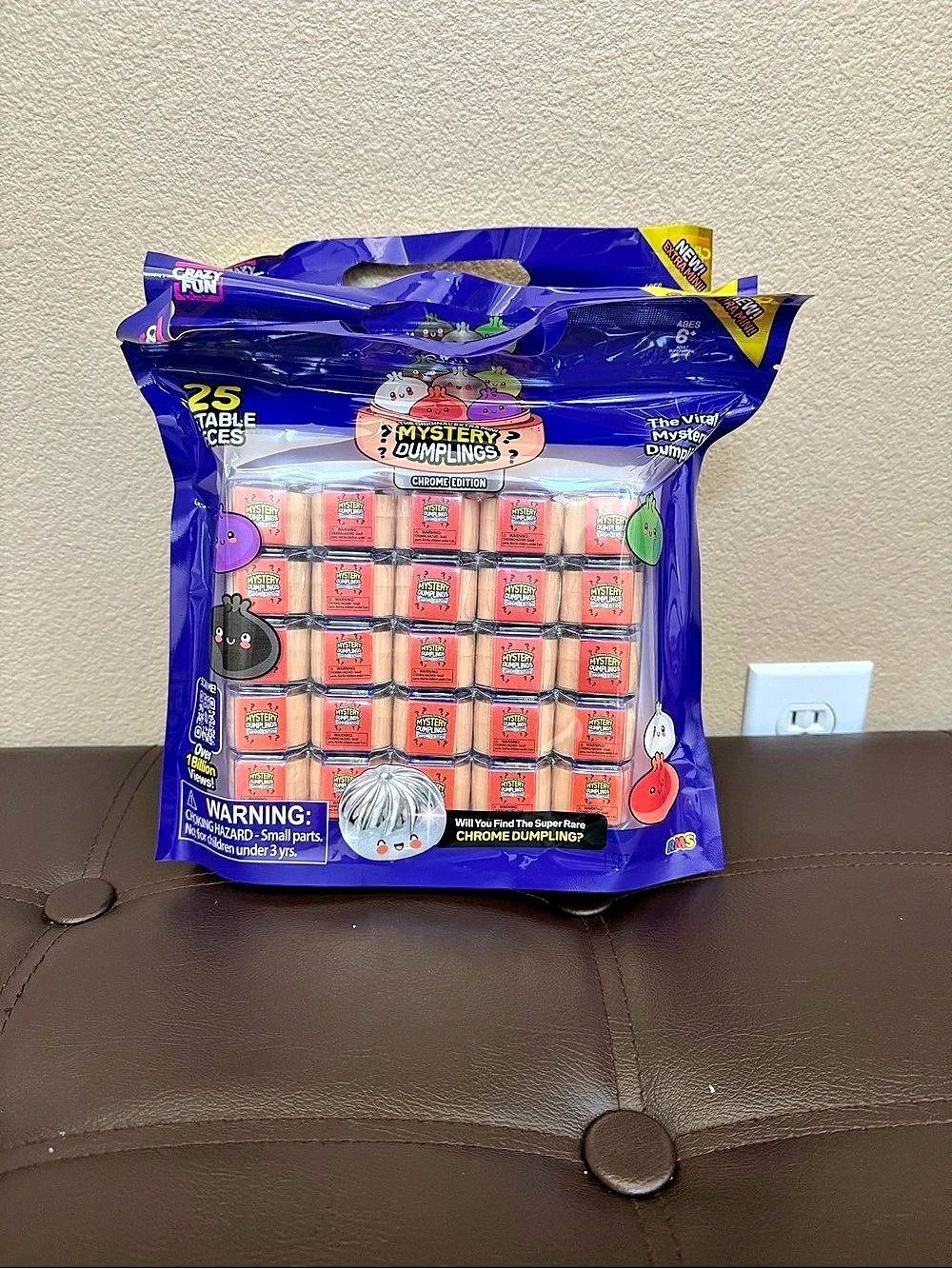 Create A Treat Mystery Dumplings 25-Piece Game NWT